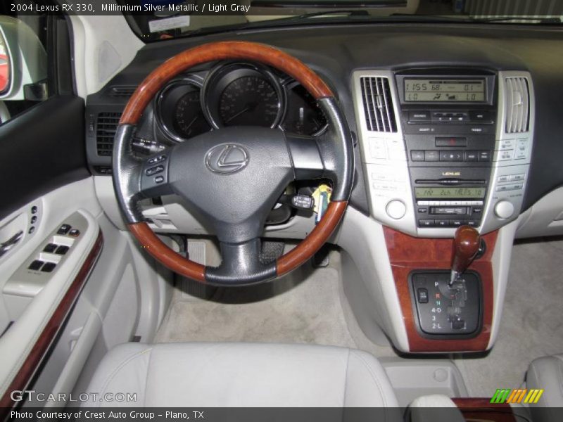 Millinnium Silver Metallic / Light Gray 2004 Lexus RX 330