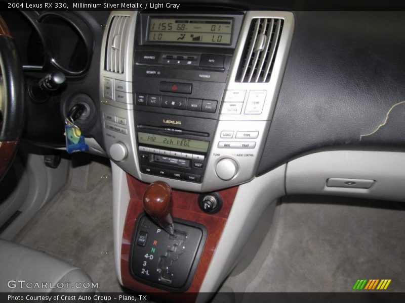 Millinnium Silver Metallic / Light Gray 2004 Lexus RX 330