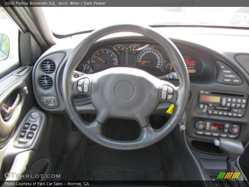  2000 Bonneville SLE Steering Wheel