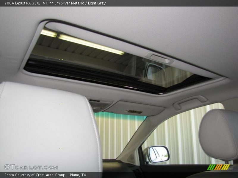 Millinnium Silver Metallic / Light Gray 2004 Lexus RX 330