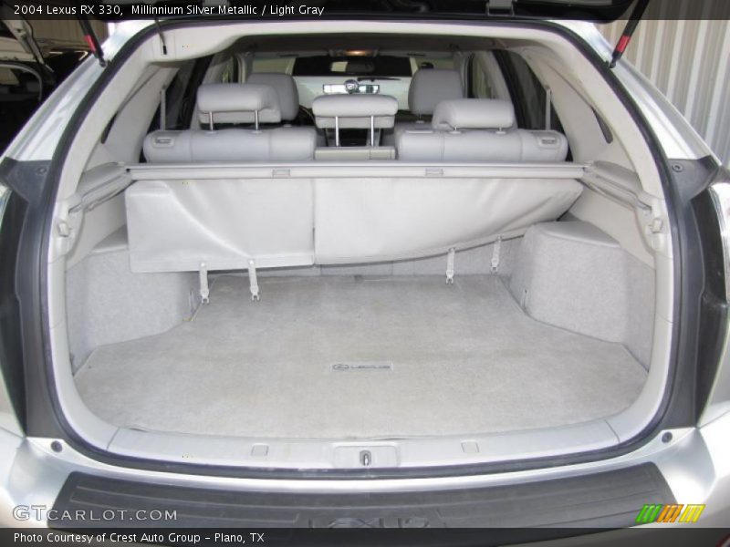 Millinnium Silver Metallic / Light Gray 2004 Lexus RX 330