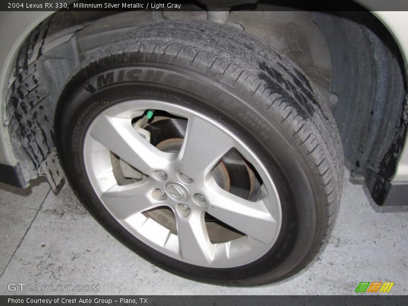 Millinnium Silver Metallic / Light Gray 2004 Lexus RX 330