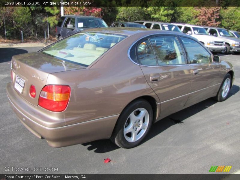 Antique Bronze Mica / Ivory 1998 Lexus GS 300