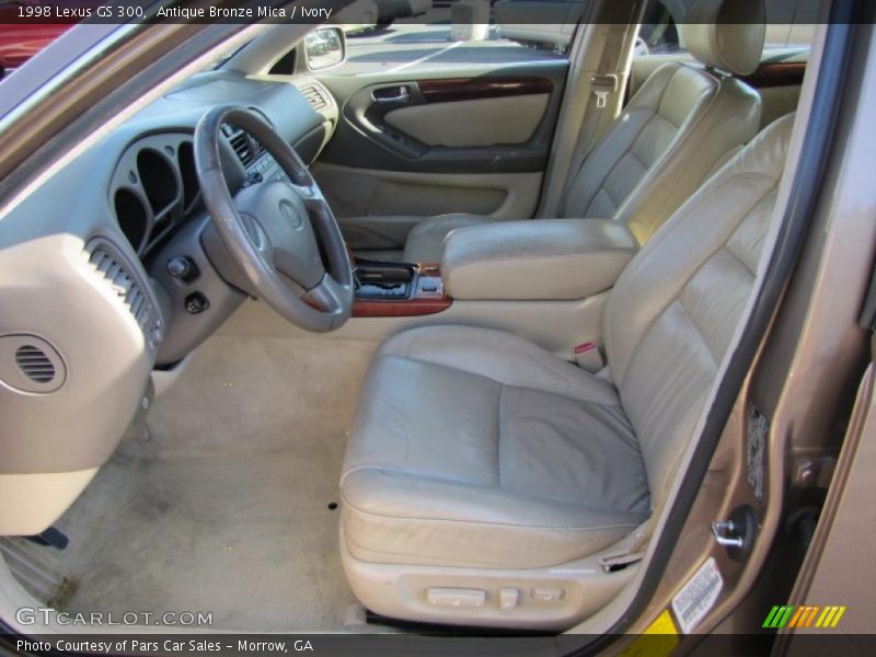  1998 GS 300 Ivory Interior