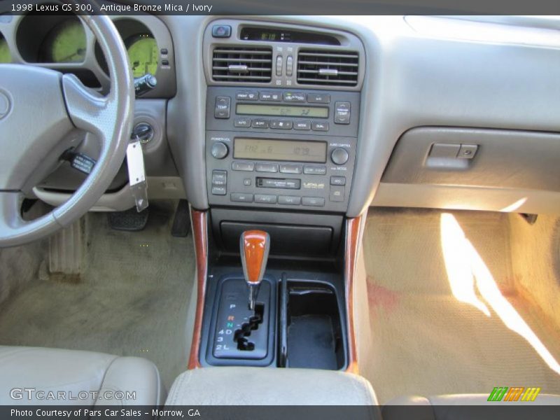 Dashboard of 1998 GS 300