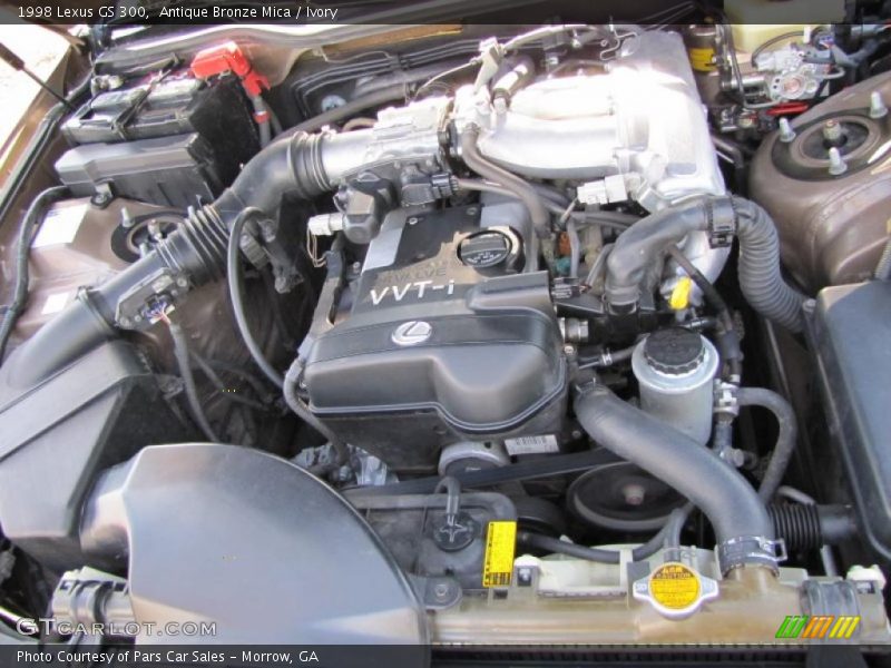  1998 GS 300 Engine - 3.0 Liter Twin Cam 24-Valve Inline 6 Cylinder