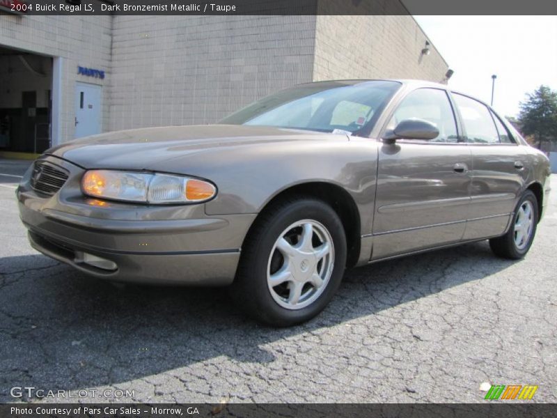 Dark Bronzemist Metallic / Taupe 2004 Buick Regal LS