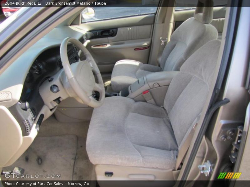  2004 Regal LS Taupe Interior