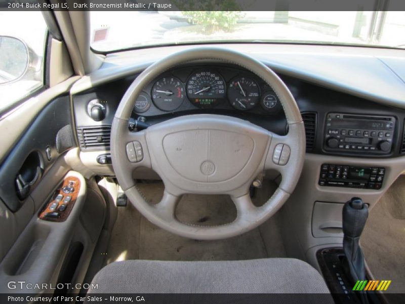  2004 Regal LS Steering Wheel