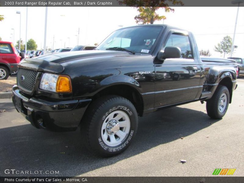 Front 3/4 View of 2003 Ranger Edge Regular Cab
