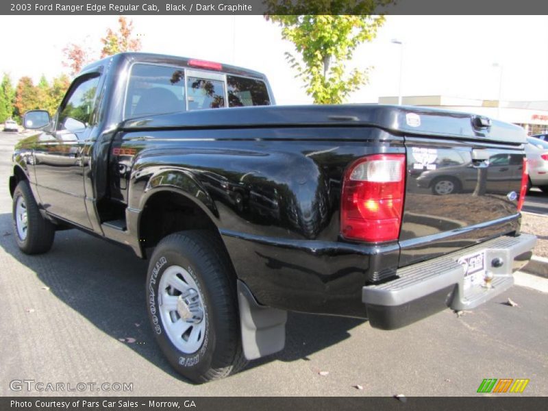 Black / Dark Graphite 2003 Ford Ranger Edge Regular Cab