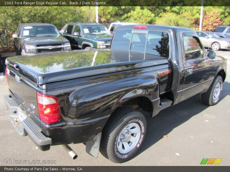  2003 Ranger Edge Regular Cab Black
