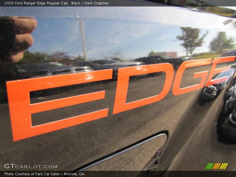  2003 Ranger Edge Regular Cab Logo
