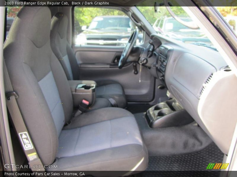  2003 Ranger Edge Regular Cab Dark Graphite Interior