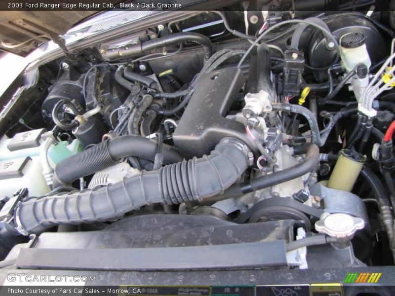  2003 Ranger Edge Regular Cab Engine - 3.0 Liter OHV 12V Vulcan V6