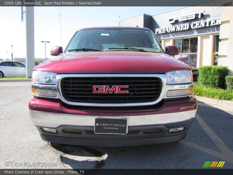 Sport Red Metallic / Neutral/Shale 2005 GMC Yukon SLE
