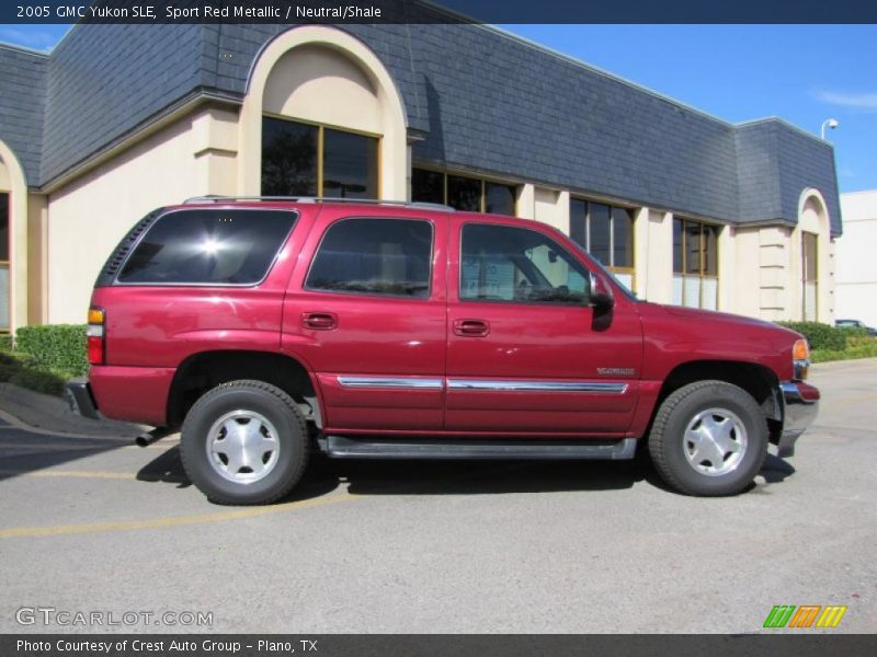 Sport Red Metallic / Neutral/Shale 2005 GMC Yukon SLE