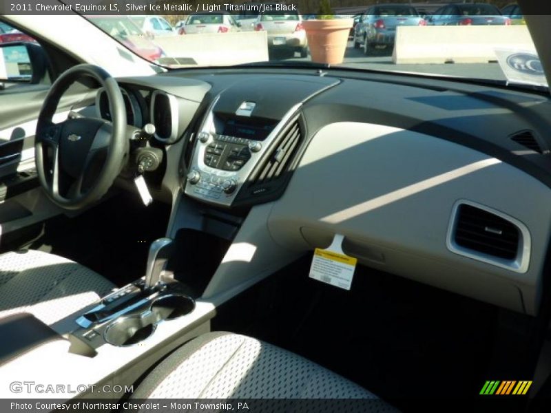 Dashboard of 2011 Equinox LS