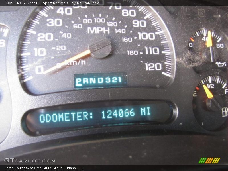 Sport Red Metallic / Neutral/Shale 2005 GMC Yukon SLE