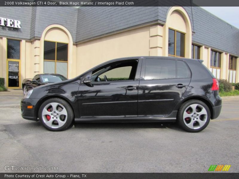  2008 GTI 4 Door Black Magic Metallic