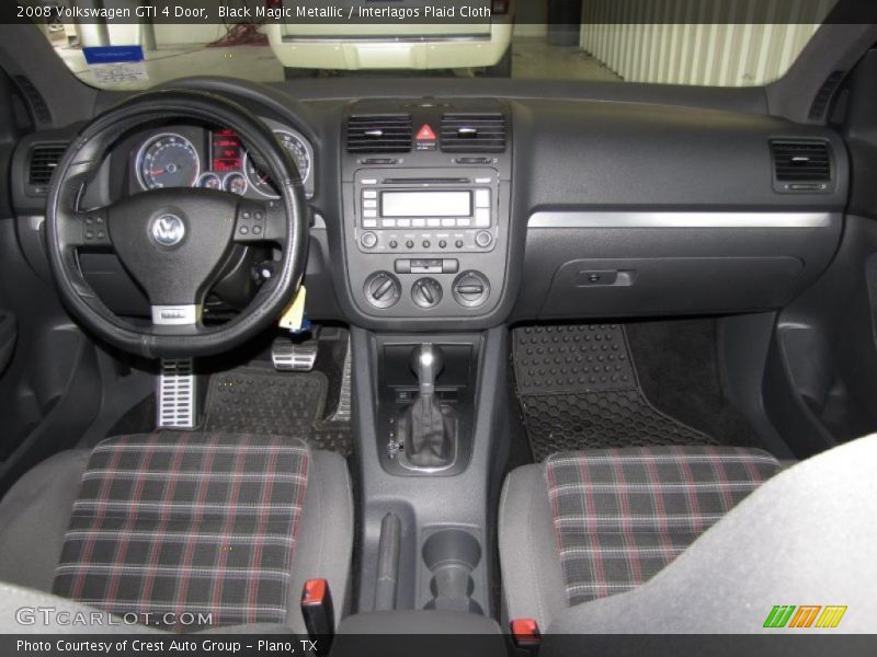 Dashboard of 2008 GTI 4 Door