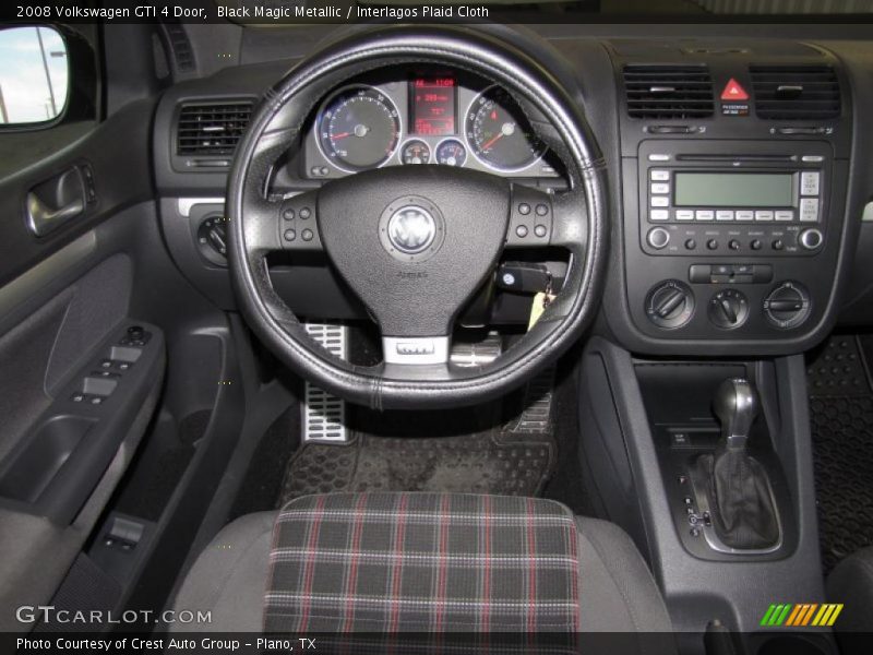  2008 GTI 4 Door Steering Wheel