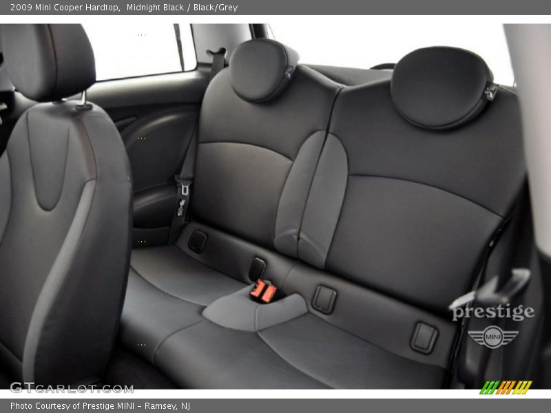 Midnight Black / Black/Grey 2009 Mini Cooper Hardtop