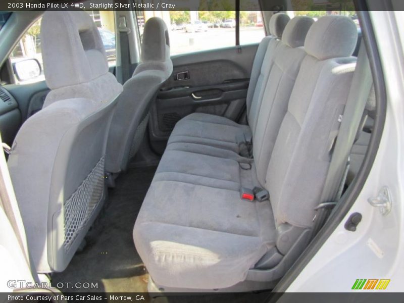  2003 Pilot LX 4WD Gray Interior