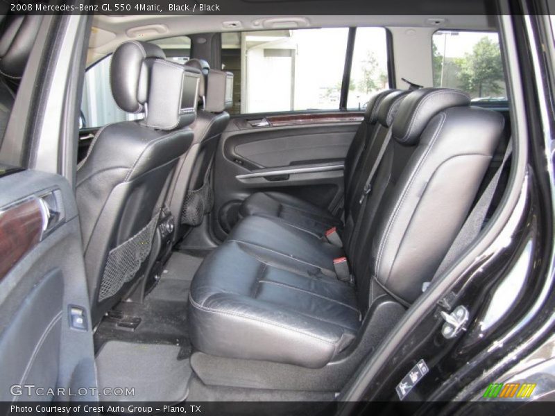 Black / Black 2008 Mercedes-Benz GL 550 4Matic