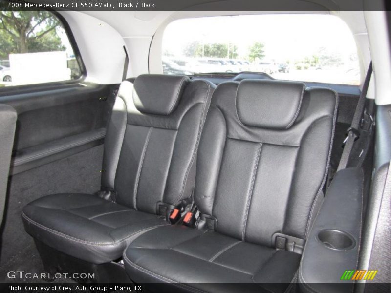 Black / Black 2008 Mercedes-Benz GL 550 4Matic