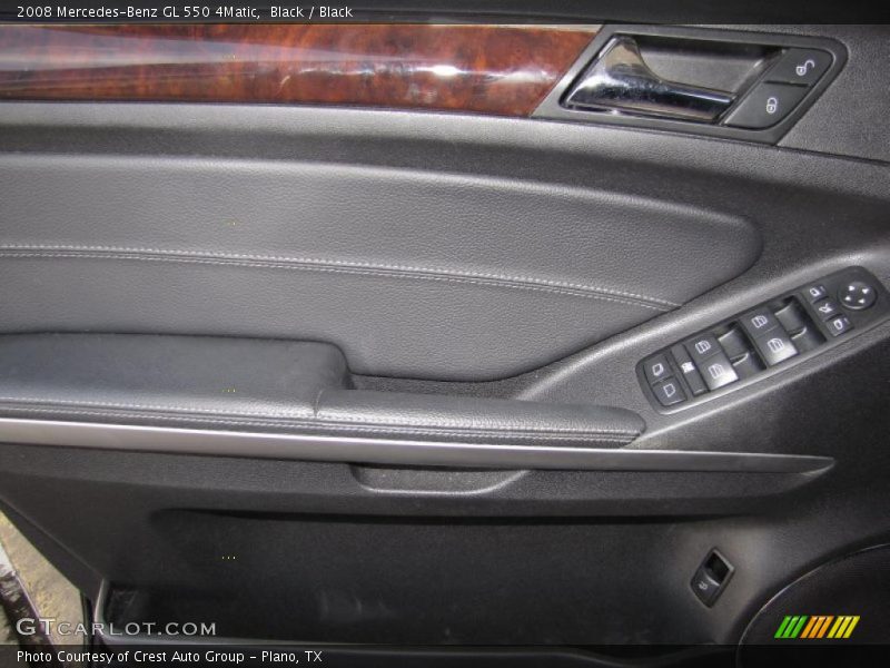 Black / Black 2008 Mercedes-Benz GL 550 4Matic