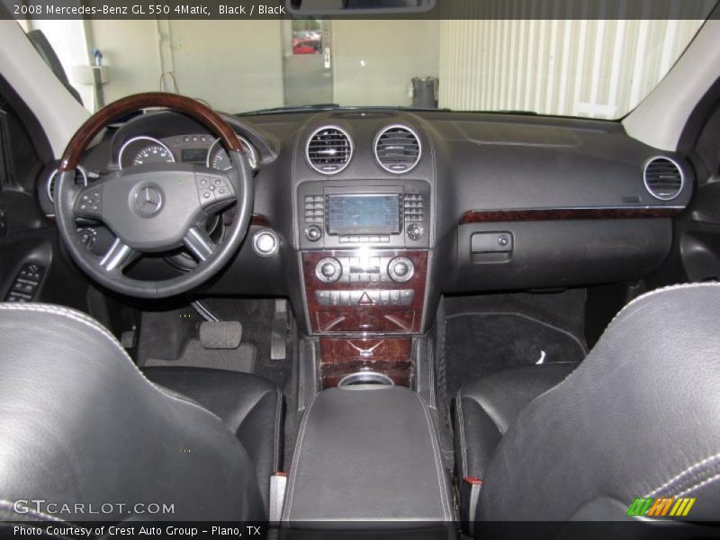 Black / Black 2008 Mercedes-Benz GL 550 4Matic