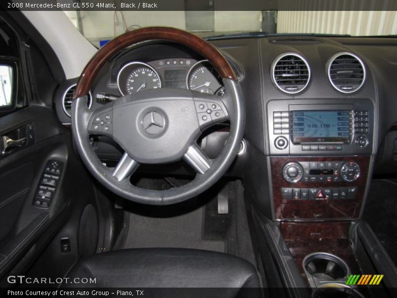 Black / Black 2008 Mercedes-Benz GL 550 4Matic