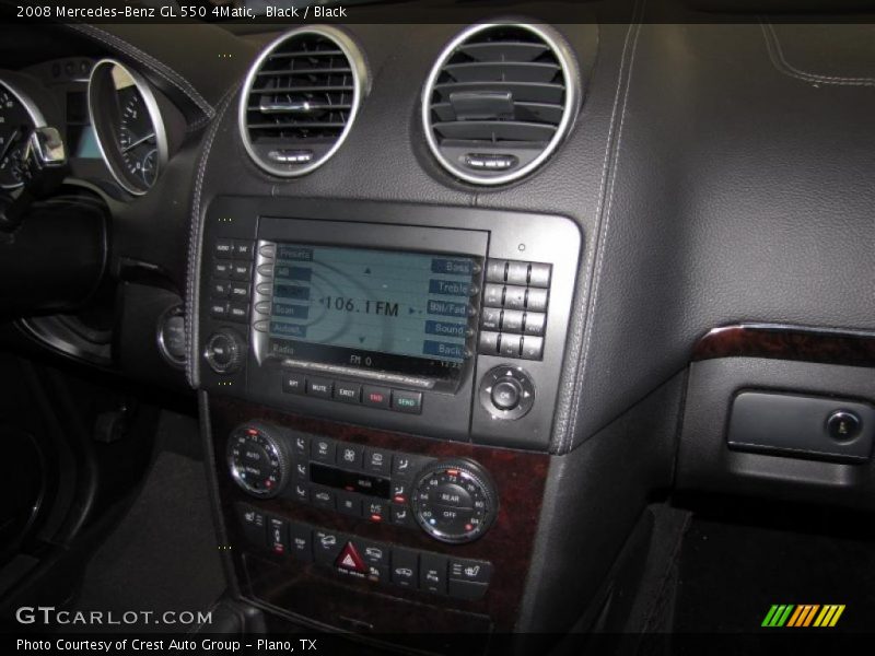 Black / Black 2008 Mercedes-Benz GL 550 4Matic