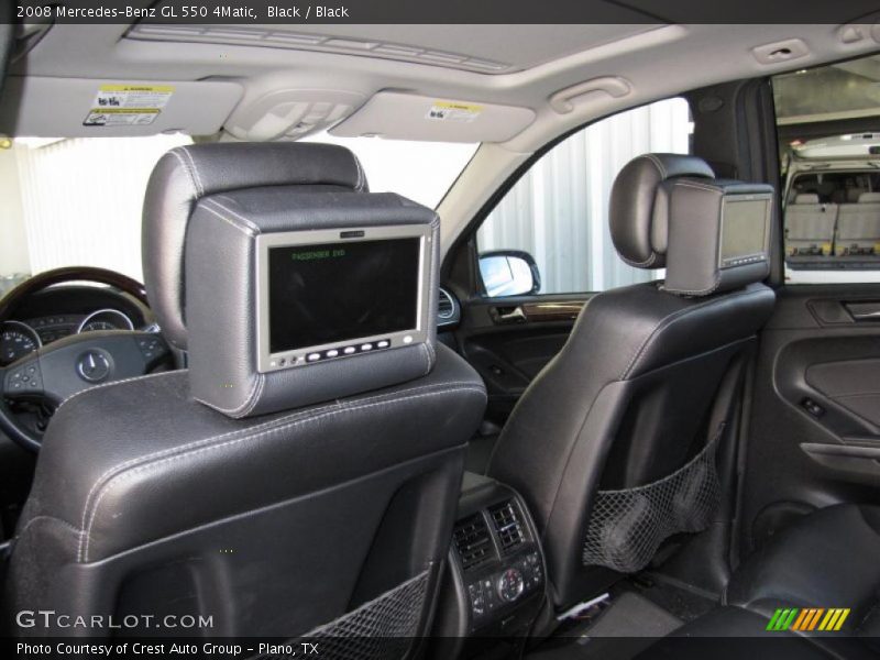 Black / Black 2008 Mercedes-Benz GL 550 4Matic