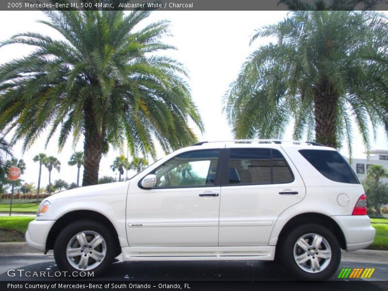  2005 ML 500 4Matic Alabaster White