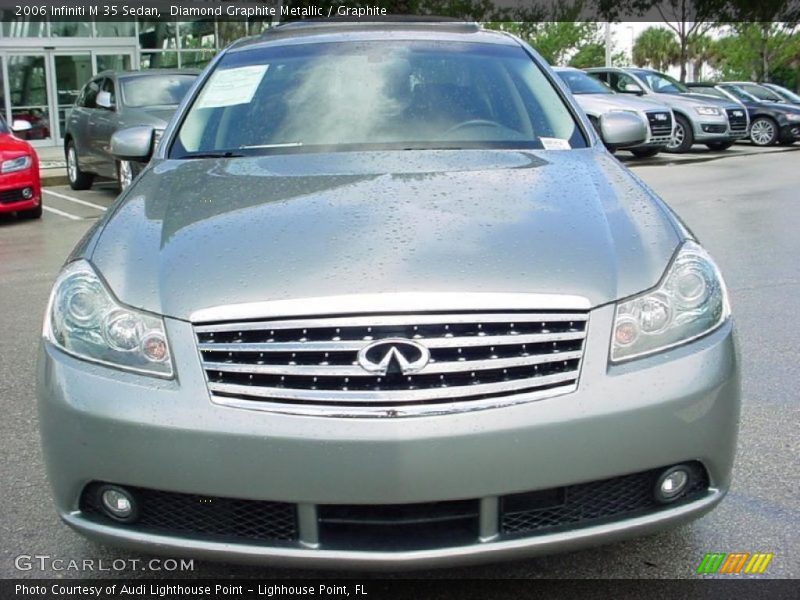 Diamond Graphite Metallic / Graphite 2006 Infiniti M 35 Sedan