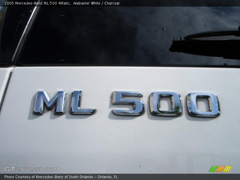  2005 ML 500 4Matic Logo