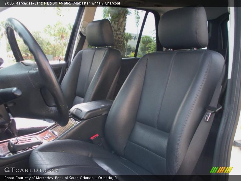  2005 ML 500 4Matic Charcoal Interior