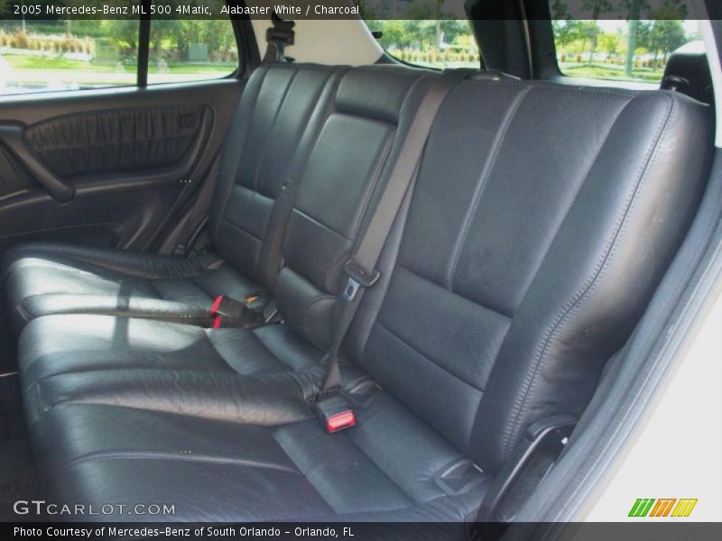  2005 ML 500 4Matic Charcoal Interior