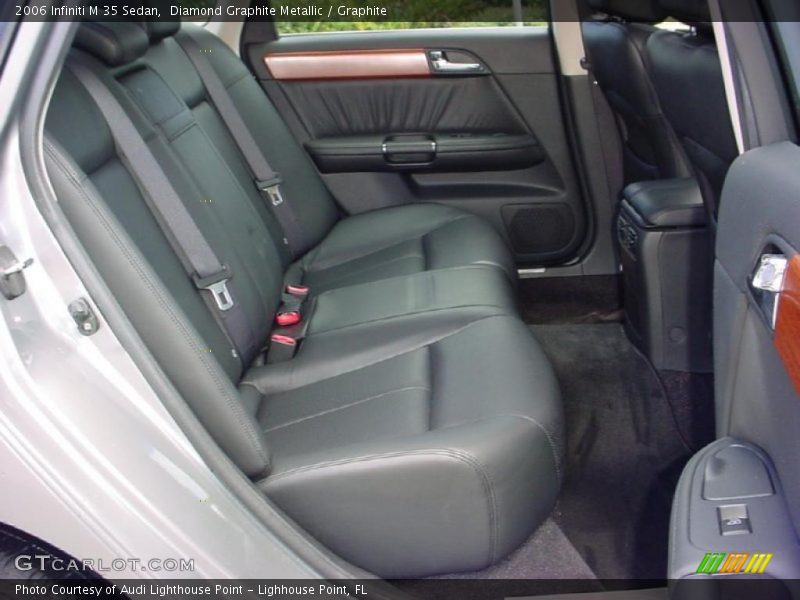 Diamond Graphite Metallic / Graphite 2006 Infiniti M 35 Sedan