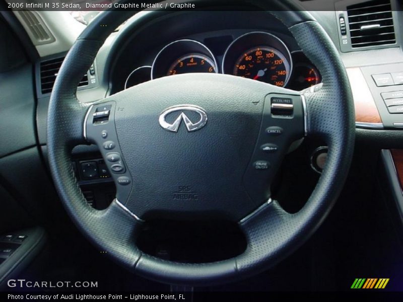 Diamond Graphite Metallic / Graphite 2006 Infiniti M 35 Sedan