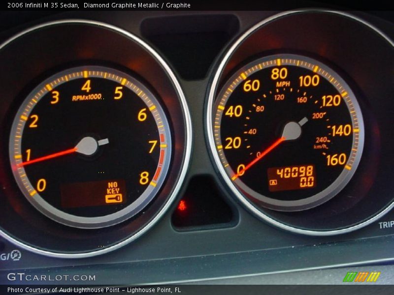 Diamond Graphite Metallic / Graphite 2006 Infiniti M 35 Sedan