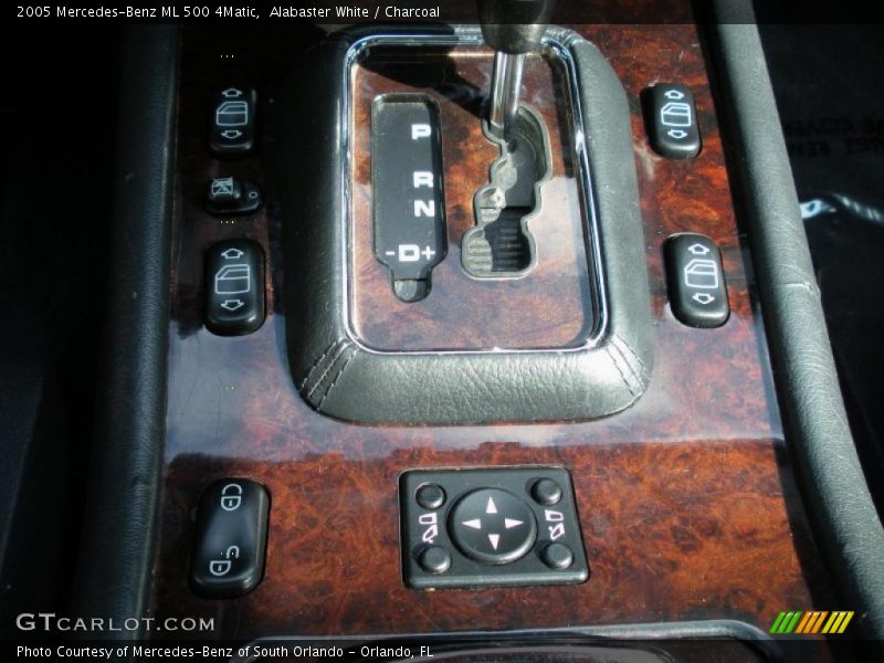  2005 ML 500 4Matic 5 Speed Automatic Shifter