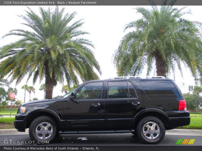  2006 Expedition Limited 4x4 Black