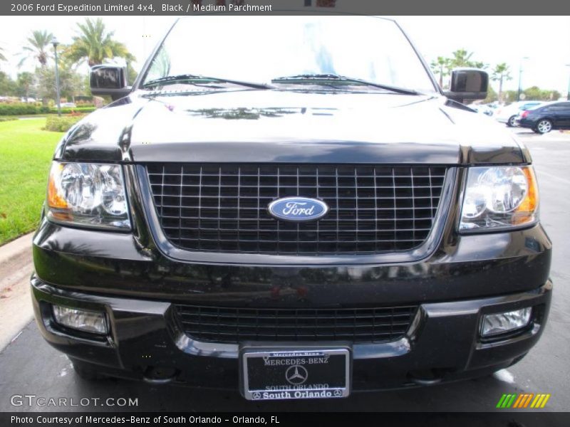 Black / Medium Parchment 2006 Ford Expedition Limited 4x4