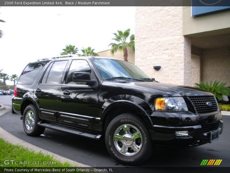 Black / Medium Parchment 2006 Ford Expedition Limited 4x4