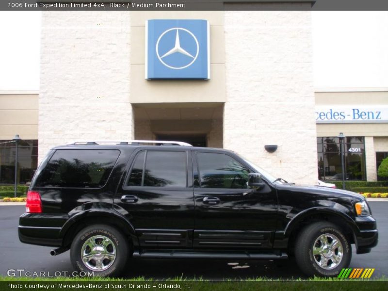 Black / Medium Parchment 2006 Ford Expedition Limited 4x4