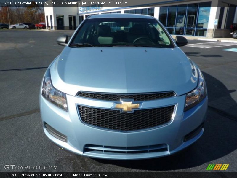  2011 Cruze LS Ice Blue Metallic