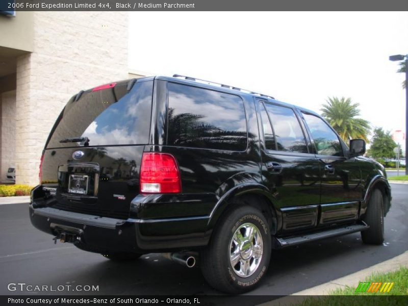 Black / Medium Parchment 2006 Ford Expedition Limited 4x4